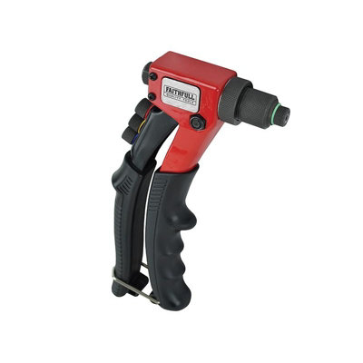 Faithfull Heavy-duty Riveter Multi Colour (One Size)