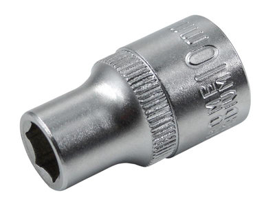 Faithfull Hex Socket 1/2in Drive 10mm FAISOC1210Q