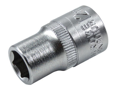 Faithfull Hex Socket 1/2in Drive 12mm FAISOC1212Q