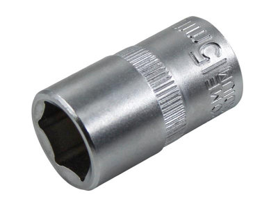 Faithfull Hex Socket 1/2in Drive 15mm FAISOC1215Q