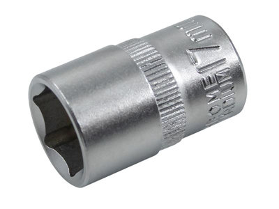 Faithfull Hex Socket 1/2in Drive 17mm FAISOC1217Q