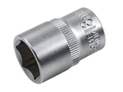 Faithfull Hex Socket 1/2in Drive 18mm FAISOC1218Q