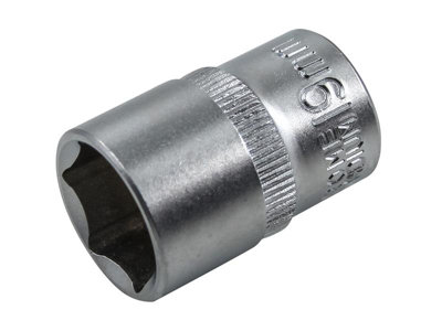 Faithfull Hex Socket 1/2in Drive 19mm FAISOC1219Q
