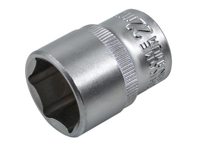 Faithfull Hex Socket 1/2in Drive 22mm FAISOC1222Q