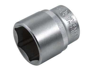 Faithfull Hex Socket 1/2in Drive 30mm FAISOC1230Q