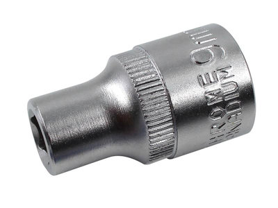 Faithfull Hex Socket 1/2in Drive 9mm FAISOC129Q