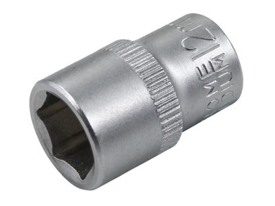Faithfull Hex Socket 3/8in Drive 12mm FAISOC3812Q