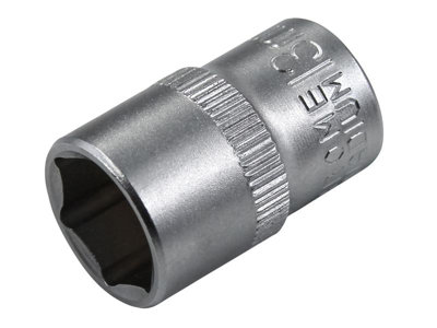 Faithfull Hex Socket 3/8in Drive 13mm FAISOC3813Q