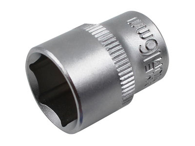 Faithfull Hex Socket 3/8in Drive 16mm FAISOC3816Q