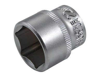 Faithfull Hex Socket 3/8in Drive 22mm FAISOC3822Q