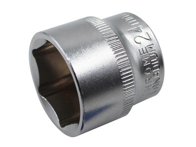 Faithfull  Hex Socket 3/8in Drive 24mm FAISOC3824Q