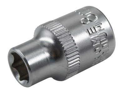 Faithfull Hex Socket 3/8in Drive 8mm FAISOC388Q