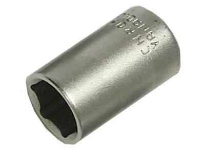 Faithfull  Hexagon Socket 1/2in Drive 14mm FAISOC1214