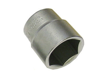 Faithfull  Hexagon Socket 1/2in Drive 23mm FAISOC1223