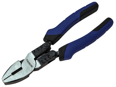 Faithfull  High-Leverage Combination Pliers 200mm (8in) FAIPLHLC8