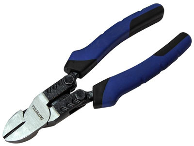 Faithfull  High-Leverage Diagonal Cutting Pliers 190mm (7.1/2in) FAIPLHLDC712