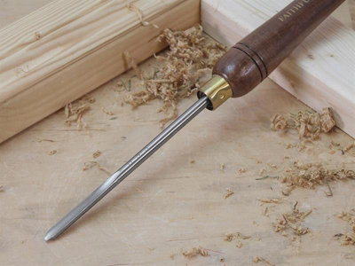 Faithfull High-Speed Steel Turning Chisel Set - 8 Essential Tools in ...