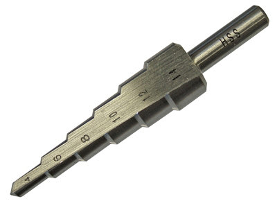 Faithfull  HSS Step Drill Bit 4-14mm FAISD412