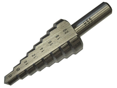 Faithfull HSS Step Drill Bit 620mm DIY at B&Q