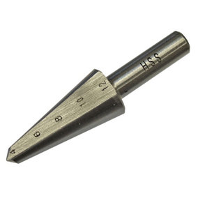 Faithfull - HSS Taper Drill Bit 4-12mm