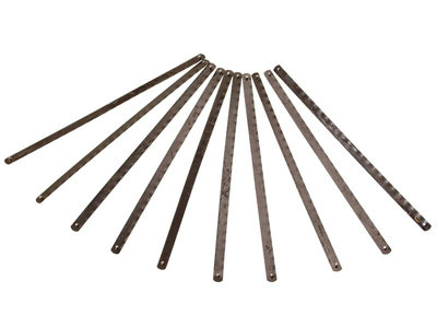 Faithfull - Junior Hacksaw Blades 150mm (6in) 32 TPI (10 Packs of 10 Blades)