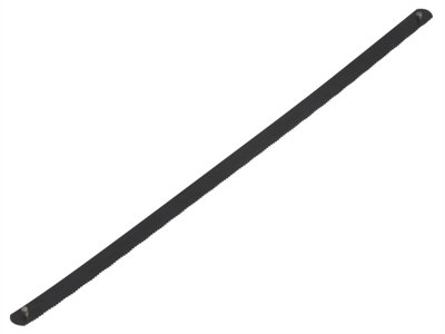 Faithfull  Junior Hacksaw Blades 150mm (6in) 32 TPI (Single Pack of 10 Blades) FAIJHBS