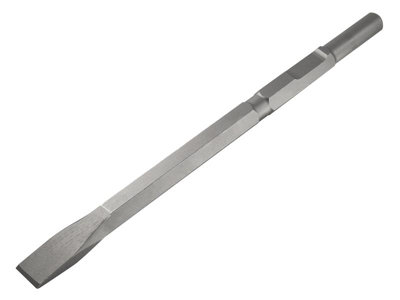 Burin Pour Marteau Kango 380 Mm - Faithfull KAGC380 - Acier Forgé Au Royaume-Uni Pour Une Résistance Optimale