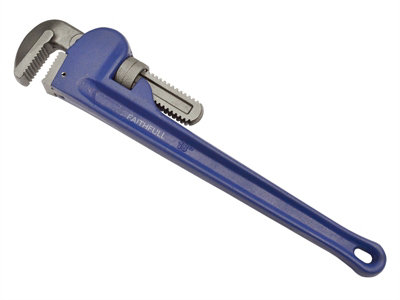 Faithfull  Leader Pattern Pipe Wrench 450mm (18in) FAIPW18