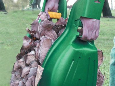 Faithfull  Leaf and Rubbish Collector Hand Scoops FAILEAFHANDS