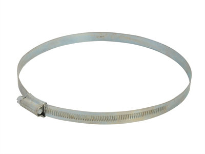Faithfull LGA 12MM 7 Hose Clip - Zinc MSZP 135 - 165mm FAIHC7B
