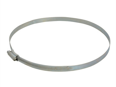 Faithfull LGA 12MM 8.5 Hose Clip - Zinc MSZP 184 - 216mm FAIHC85B