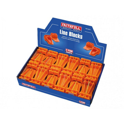 FAITHFULL LINE BLOCK COUNTER DISPLAY (12 PIECE) BLOCKS ONLY MULTI ...