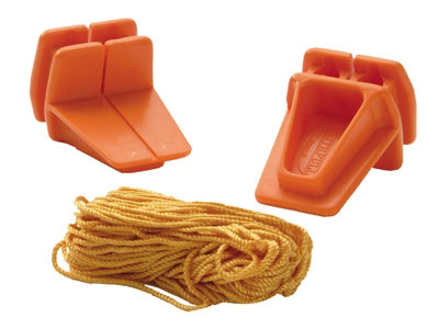 Faithfull  Line Blocks (Pack 2) & Line 18m FAILB