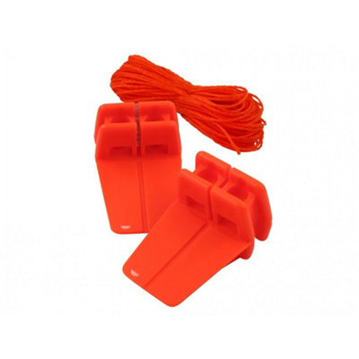 Faithfull Line Blocks (pack 2) & Line 18m Multi Colour (One Size)