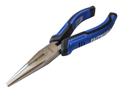 Faithfull  Long Nose Pliers 165mm (6.1/2in) FAIPLLN612N