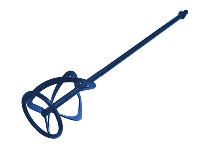 Faithfull M14 Mixing Paddles 115 x 600mm DIY at B&Q