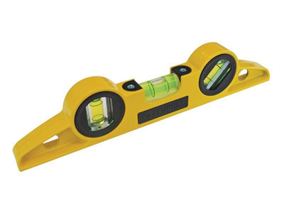 Faithfull Magnetic 240mm Scaffold Level 24cm Torpedo Spirit Level FAISL250