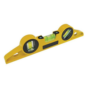 Faithfull Magnetic 240mm Scaffold Level 24cm Torpedo Spirit Level FAISL250