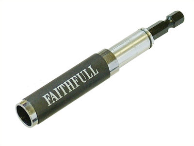 Faithfull - Magnetic Bit Holder Finder & Guide 76-115mm