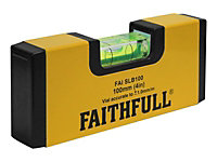 Faithfull - Magnetic Mini Level 100mm