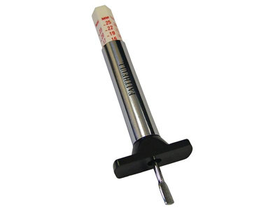 Faithfull Manual Tread Depth Gauge for Accurate Tyre Measurements