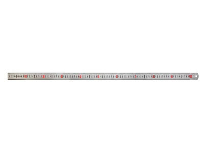 Faithfull Matt Silver Measuring Rule 1000mm FAIRUL1000MS