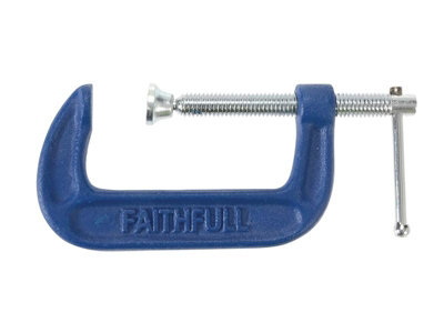 Faithfull Medium-Duty G-Clamp 50mm 2in FAIGMD2