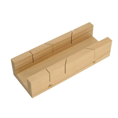 Faithfull Mitre Box Multi Colour (230mm)