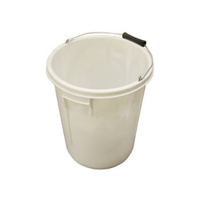 Faithfull Mixing Bucket 25 litre (5 gallon) - White FAI5GBUCKET