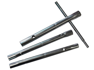 Faithfull Monobloc 4 Piece Box Spanner Set Six Sizes FAISPBOXSET3 DIY