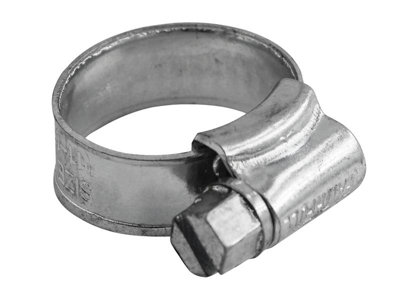 Faithfull - MOO Stainless Steel Hose Clip 11 - 16mm