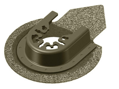 Grout Removal Tool with Durable Carbide Tips