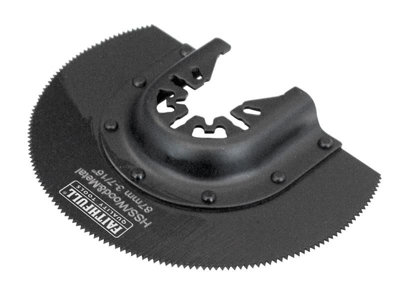 Faithfull - Multi-Functional Tool CrV Radial Blade Wood Wavy Set 87mm