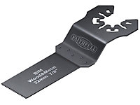 Faithfull - Multi-Functional Tool Flush Cut Wood/Bi-Metal Blade 22mm (Pack 5)